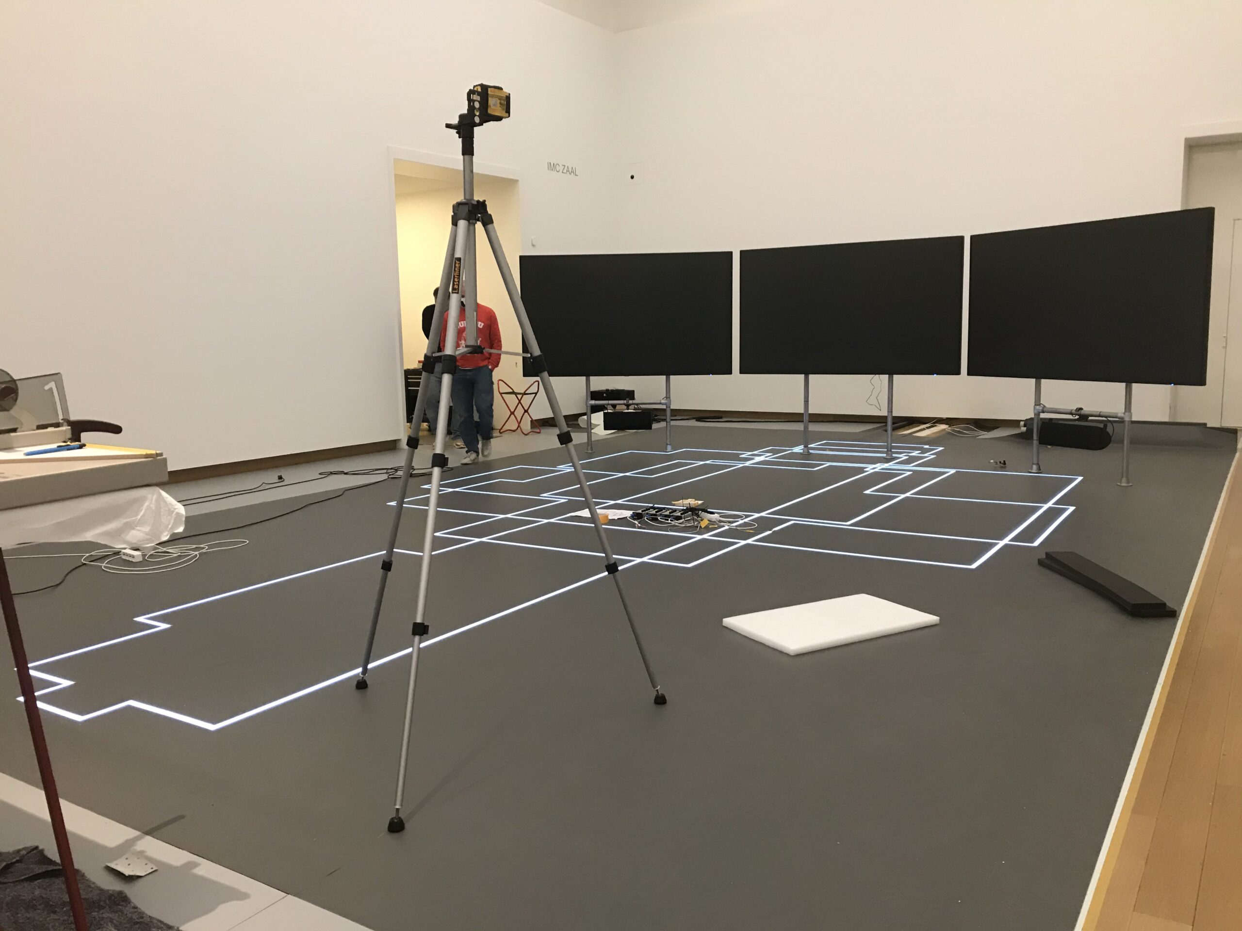 Hito Steyerl Installation